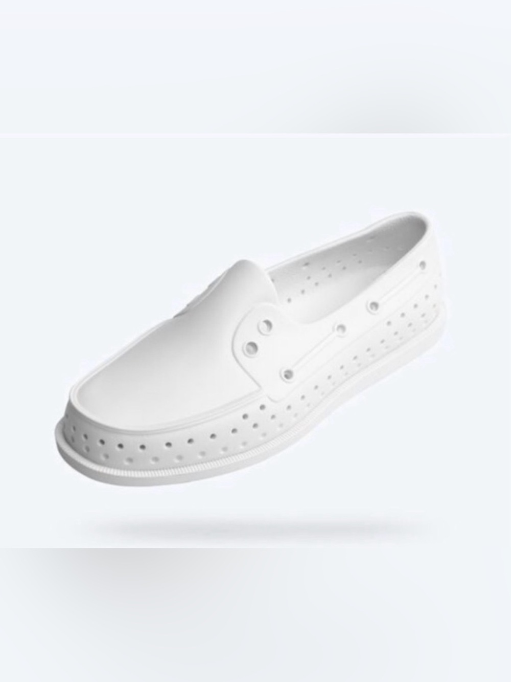 NATIVE Howard Sugarlite Slip Ons Deck Shoes - 10